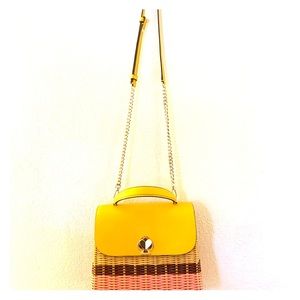 Kate Spade wicker purse